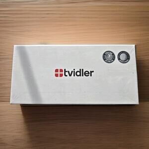 TVIDLER Ear Wax Cleaner Remover Kit ~ 1 Handle & 2 Tip Heads ~ New Sealed